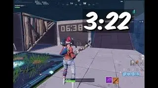 I beat Tfue by 1 second on Mongraal's Editing Course