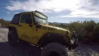 Old Ore OHV Road  Big Bend National Park