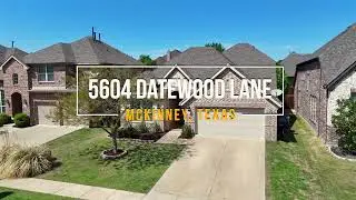 Luxury Pool Home for Sale in McKinney TX | Walk to School | Prosper ISD | Smart Home Tour 2025