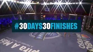 Top MMA Finishes and KOs: Kyra Batara vs. Liz McCarthy | #30Days30Finishes | Combate Americas