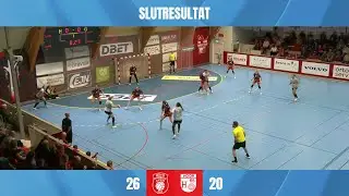 Sk&ouml;vde HF vs H&ouml;&ouml;rs HK H 65 &ndash; H&ouml;jdpunkter