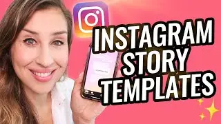 Instagram Story Template &ndash; FOR FREE
