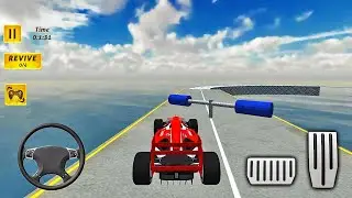 Formula Car Impossible Ramp Stunts 2024  - Android Gameplay #3