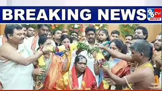 Mulugu MLA Danasari Anasuya Seethakka Takes Charge As Panchayat, Matha Shishu Minister - 96Tv Telugu