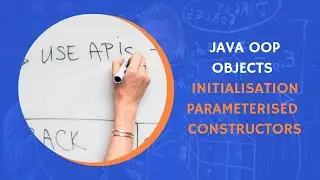 Java OOP - Initialisation of objects using parameterised constructors