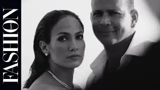 Jennifer Lopez & Alex Rodriguez for Vanity Fair