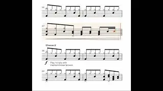 DRUM TAB TOBY KEITH - BEER FOR MY HORSES
