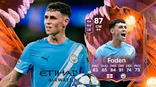 CARTA INFRAVALORADA??? REVIEW PHIL FODEN SCREAM 87 SBC EA FC 26 UT EN ESPA&Ntilde;OL