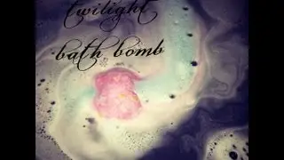 Lush Twilight Bathbomb Demo!