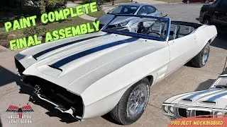 Firebird restoration finished cutting and buffing the paint, what&rsquo;s next?