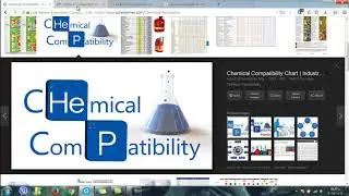 Chemical Compatibility Database online