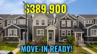 Inside a $389.900 DETACHED home in Leduc, AB | Leduc Real Estate