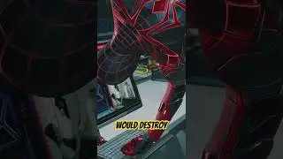 Новый костюм Носорога НЕОСТАНОВИМ! 🦏🔴 Marvel&rsquo;s Spider-Man PS5 #шорты