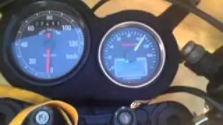 r&eacute;gime moteur d'un bidalot g2 1988