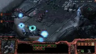 Starcrarft 2 Diamond league iRushAlways vs Dedicated