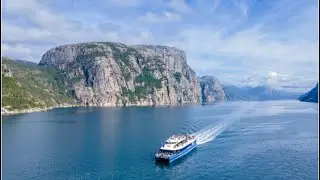 Cruising Through Stavanger Fjords /Summer25❤️🇳🇴