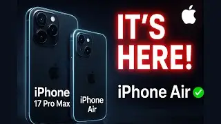 📱 APPLE UNVEILS IPHONE 17 PRO, PRO MAX & IPHONE AIR – MOST POWERFUL MODELS EVER WITH NEW DESIGN 💥