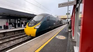 [CHRISTMAS SEASON ENDS TODAY] Trains at Macclesfield with Gracie (04/01/2026)
