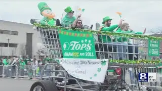 A spectacular spectacle of shamrocks: The 2025 Rochester St. Patrick&rsquo;s Day Parade