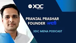 Использование смарт-контрактов для торговли на Форекс и золотом в сети XDC | Интервью с Пранджалом Прашаром