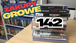 Zakupy Growe 142 - Dużo gier na PS5, unikat na PS3