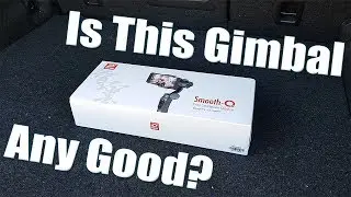Zhiyun Smooth Q Smartphone Gimbal Any Good? (OnePlus 5 4K Camera) [4K] 21:9