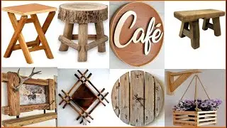 Profitable Wooden Handmade Crafts Using Scrap and Reclaimed Wood
