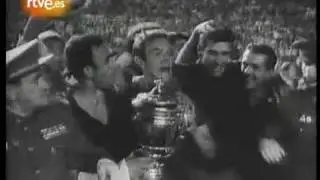 Final de Copa del General&iacute;simo: Madrid 0-1 Bar&ccedil;a (11-7-1968)