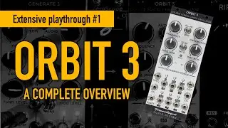 ORBIT 3 Расширенное прохождение #1 / полный обзор / странные аттрактанты