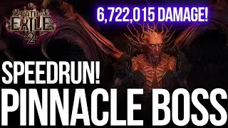Path of Exile 2: Pinnacle Boss SPEEDRUN - Best Ranger Build for INSANE Damage!
