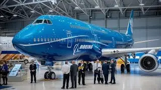 Boeing 747 2026 года ✈️ Ультрасовременный реактивный самолёт возвращается | Полный обзор и новые ...