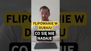 Dubai Invest-Ojciec i syn.90% nieruchomości w Dubaju nie nadaje się do flipowania. Sukces zależy od.