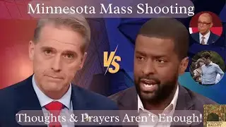 CNN Panel GOES OFF on Republicans After Minnesota Mass Shooting | Thoughts & Prayers Are NOT Enough!
