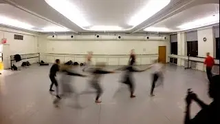 NYU TISCH DANCE REHEARSAL TIME LAPSE