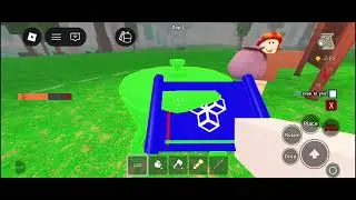Ja i moja rodzaka igramo 99nights in the forest u Robloxu 