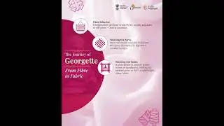 Fibre to Fabric: The Journey of Georgette  #indiahandmade #indianhandlooms #vocal4handmade