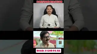 Pakistani reaction to Bhabiji Ghar Par Hain! &ndash; Movie Trailer | Ravi K #shorts #viral