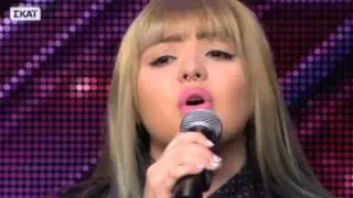 X FACTOR GREECE 2016 | AUDITIONS EPISODE 2 | ΧΡΙΣΤΙΑΝΑ ΜΠΟΥΝΙΑ