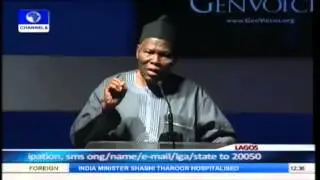 Christopher Kolade Asks Nigerian Youths To Be Proactive