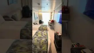 Sun Princess room tour 14511 part 1