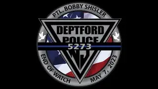 Honorable Transfer of Deptford Township Police Department Patrol Officer Bobby Shisler 5-9-2023