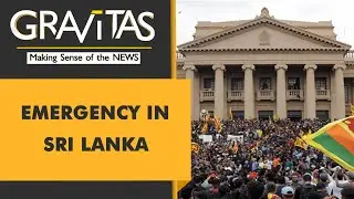 Gravitas: Sri Lanka: Military Chopper hovers over protesters