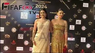 Jhanak aur Arshi aka Hiba aur Chandani Sharma Dono ek Sath pouchi red carpet pe