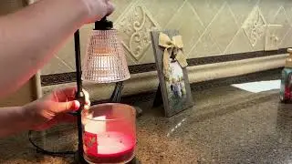Cute Candle Lamp!
