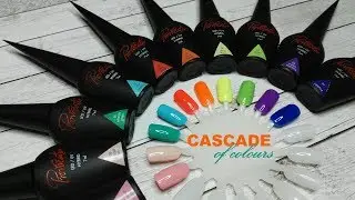 PROVOCATER CASCADE OF COLOURS | Ladyaggu
