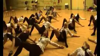 Repetitie Show Videoclipdance VDRG