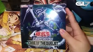 Yu-Gi-Oh! Vrains Code Of The Duelist Unboxing