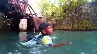 Maya Underground River, Xcaret Park, Mexico
