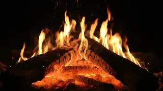 Relaxing song am Light a fire and listen to music, never in the winter.