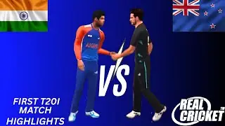 IND VS NZ | FIRST T20I MATCH | HIGHLIGHTS | HARDCORE MODE | #CRICKET#IND#NZ#T20I#MATCH 